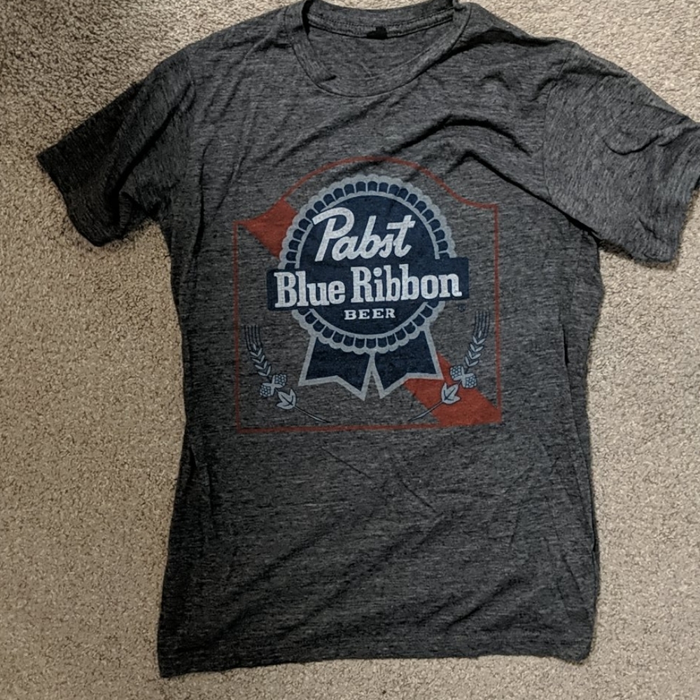 Pabst Blue Ribbon PBR soft unisex tshirt